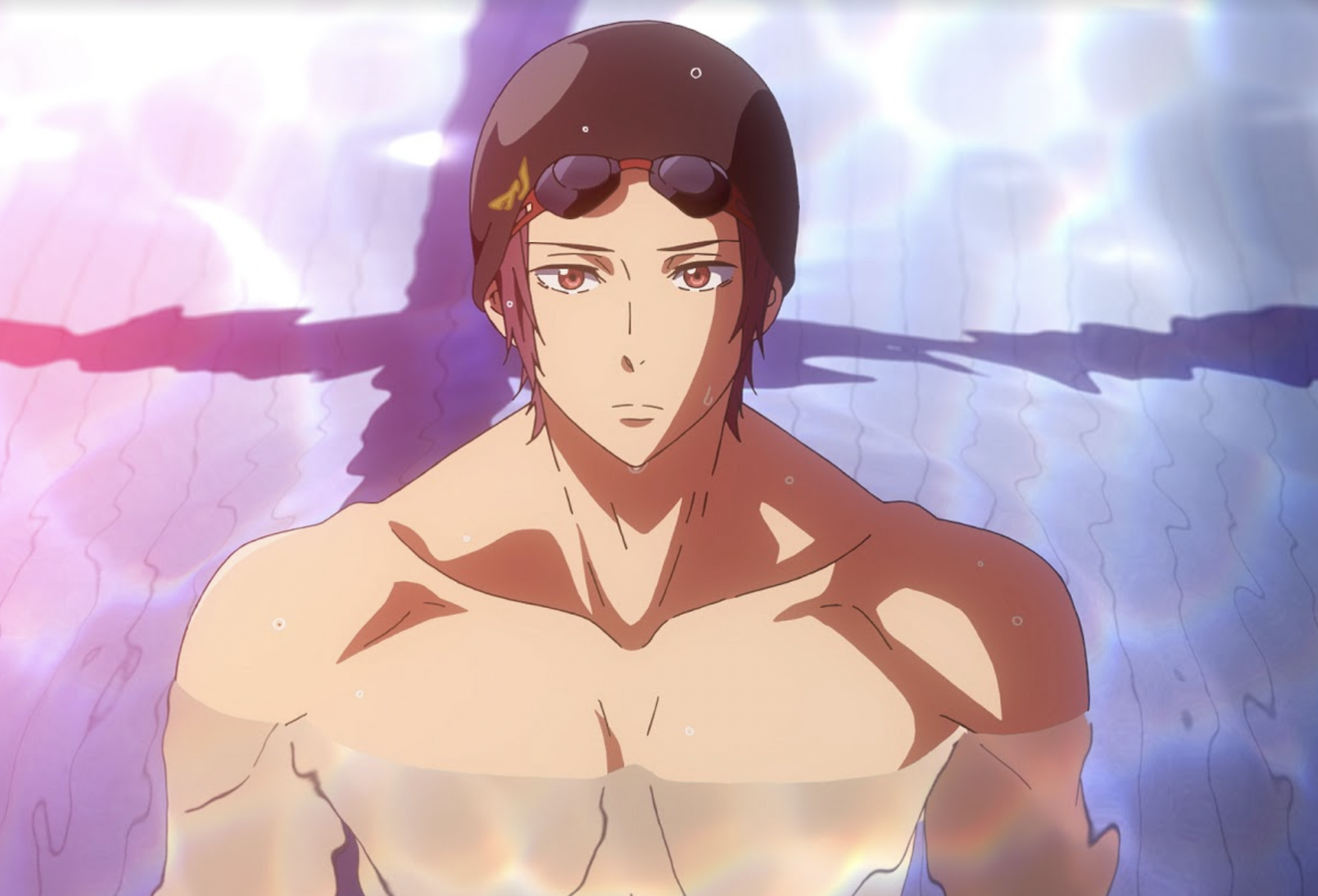 劇場版 Free!-the Final Stroke- 前編＿松岡凜